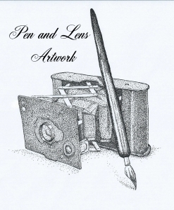 Pen and Lens Artwork Ltd Logo